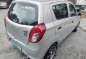 Silver Suzuki Alto 2014 for sale in Quezon City -3