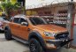 Selling Orange Ford Ranger 2016 at 21000 km -5