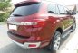 Red Ford Everest 2017 Automatic Diesel for sale -1