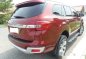 Red Ford Everest 2017 Automatic Diesel for sale -4