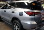 Selling Silver Toyota Fortuner 2018 Automatic Diesel at 11800 km -3