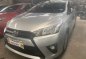 Silver Toyota Yaris 2016 for sale in Quezon City-1