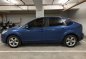 Blue Ford Focus 2011 Automatic Gasoline for sale -1