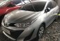 Sell Silver 2019 Toyota Vios at 1800 km -0