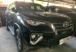 Sell Black 2017 Toyota Fortuner in Quezon City -0