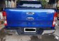 Sell Blue 2014 Ford Ranger at 99000 km -0