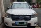 White Ford Everest 2010 Automatic Diesel for sale  -0