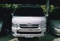 Silver Toyota Hiace 2016 Automatic Diesel for sale-1