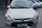 Silver Suzuki Alto 2014 for sale in Quezon City -1