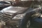 Grey Toyota Innova 2015 for sale in Quezon City-2