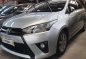 Silver Toyota Yaris 2016 for sale in Quezon City -1