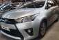 Silver Toyota Yaris 2016 for sale in Quezon City -2