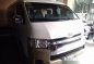 Sell White 2015 Toyota Hiace at 45386 km -0