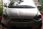 Silver Hyundai Accent 2016 at 21000 for sale -3