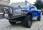 Sell Blue 2016 Toyota Hilux Automatic Diesel at 12000 km -1