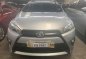 Silver Toyota Yaris 2016 for sale in Quezon City-0