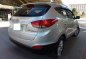 Selling Silver Hyundai Tucson 2012 in Quezon City -1