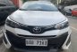 White Toyota Vios 2019 at 3300 km for sale-1