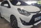 White Toyota Wigo 2019 Automatic Gasoline for sale -0