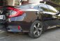 Black Honda Civic 2016 at 19000 km for sale-2
