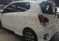 White Toyota Wigo 2019 Automatic Gasoline for sale -3