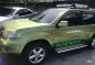 Selling Green Nissan X-Trail 2004 Automatic Gasoline  -1