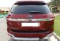 Red Ford Everest 2017 Automatic Diesel for sale -2