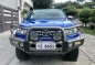 Sell Blue 2016 Toyota Hilux Automatic Diesel at 12000 km -6
