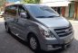 Selling Silver Hyundai Grand Starex 2017 Automatic Diesel at 12000 km -0