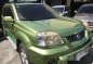 Selling Green Nissan X-Trail 2004 Automatic Gasoline  -0