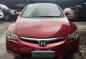 Selling Red Honda Civic 2007 in Quezon City -0