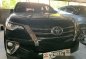 Sell Black 2017 Toyota Fortuner in Quezon City -2