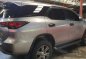 Selling Silver Toyota Fortuner 2018 Automatic Diesel at 11800 km -4