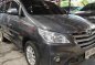 Grey Toyota Innova 2015 for sale in Quezon City-0