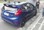 Blue Ford Fiesta 2012 Hatchback for sale -2