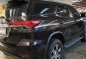 Selling Brown Toyota Fortuner 2018 Manual Diesel  -3