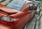 Orange Toyota Vios 2004 at 96000 km for sale-2