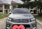 Silver Toyota Hilux 2016 at 53000 km for sale -0
