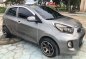 Sell Grey 2016 Kia Picanto in Cebu -1