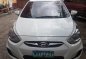 White Hyundai Accent 2013 Automatic Gasoline for sale-0