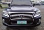 Sell Black 2012 Lexus Lx 570 Automatic Gasoline at 30000 km -0