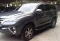 Sell Grey 2018 Toyota Fortuner at 24000 km -1