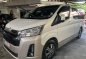 Selling White Toyota Hiace 2019 in Quezon City -0