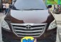 Brown Toyota Innova 2015 Manual Diesel for sale-0