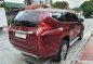 Selling Red Mitsubishi Montero Sport 2016 Manual Diesel at 33000 km -3