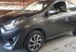 Grey Toyota Wigo 2018 Automatic Gasoline for sale -2