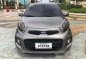 Sell Grey 2016 Kia Picanto in Cebu -0