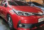 Selling Red Toyota Corolla Altis 2018 Manual Gasoline -0