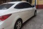 White Hyundai Accent 2013 Automatic Gasoline for sale-3