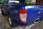 Sell Blue 2014 Ford Ranger at 99000 km -3